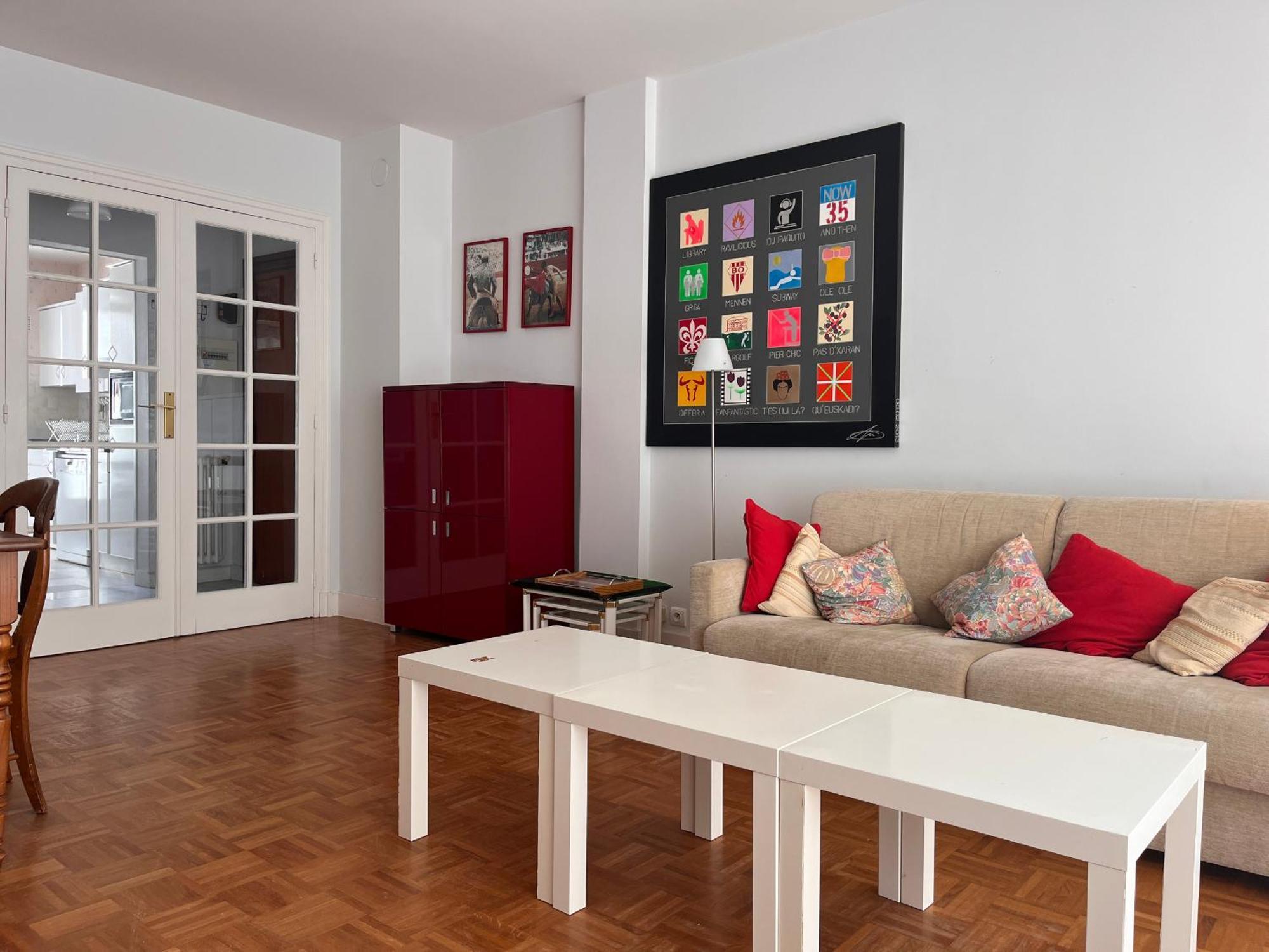 Appartement Lumineux, Proche Plage, Balcon, Parking, Wifi - Fr-1-239-962 Сен-Жан-де-Люз Экстерьер фото