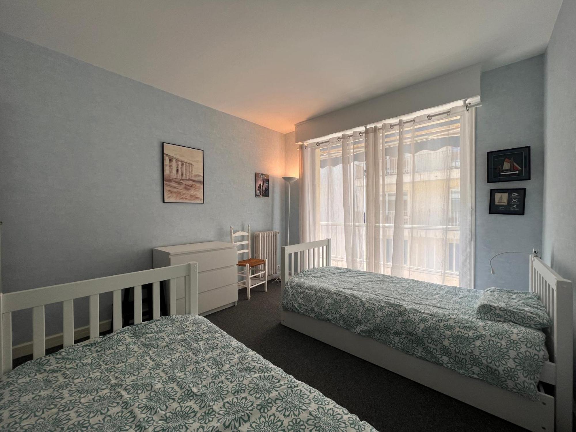 Appartement Lumineux, Proche Plage, Balcon, Parking, Wifi - Fr-1-239-962 Сен-Жан-де-Люз Экстерьер фото
