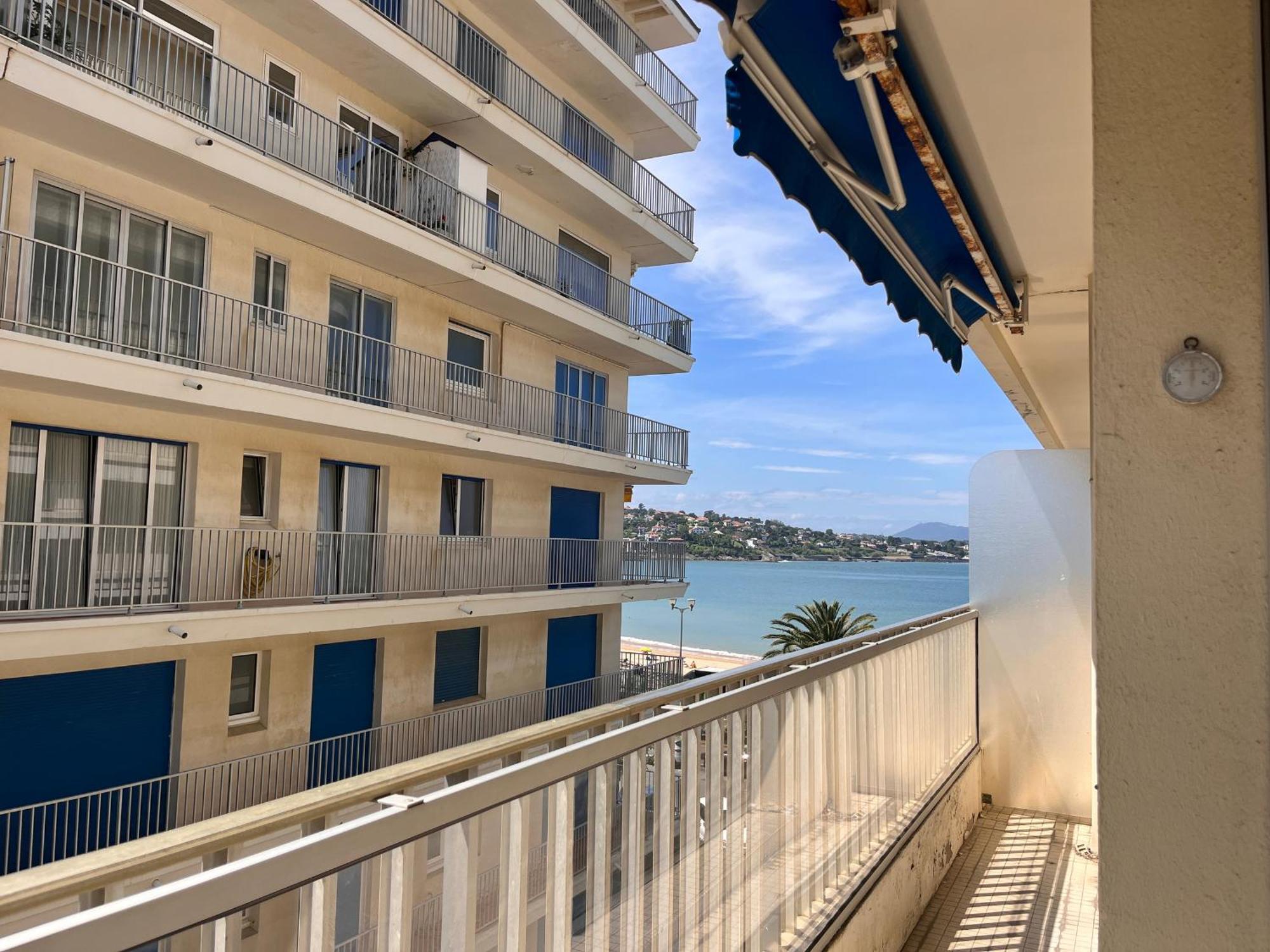 Appartement Lumineux, Proche Plage, Balcon, Parking, Wifi - Fr-1-239-962 Сен-Жан-де-Люз Экстерьер фото
